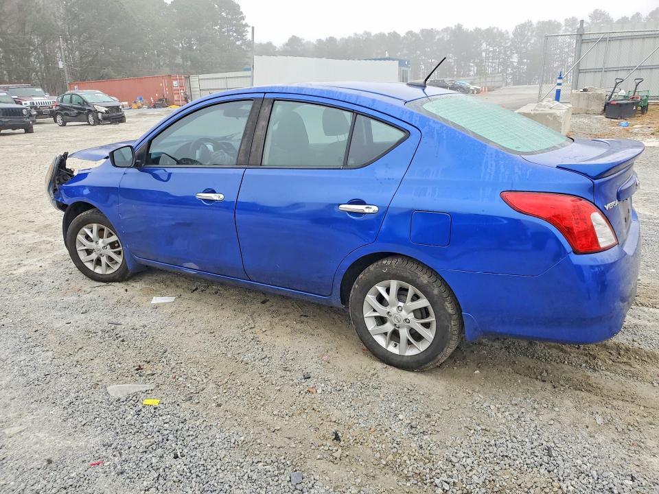 2017 Nissan Versa 1.6 s