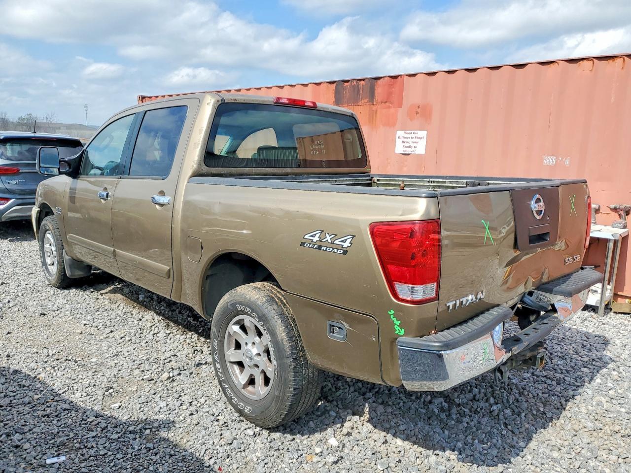 2004 Nissan Titan