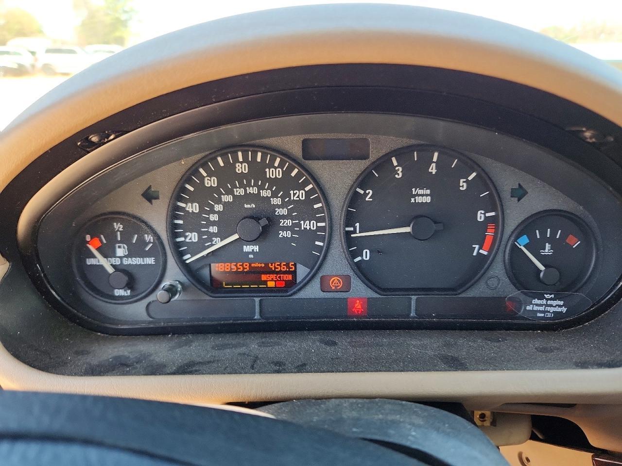 1998 BMW Z3 2.8