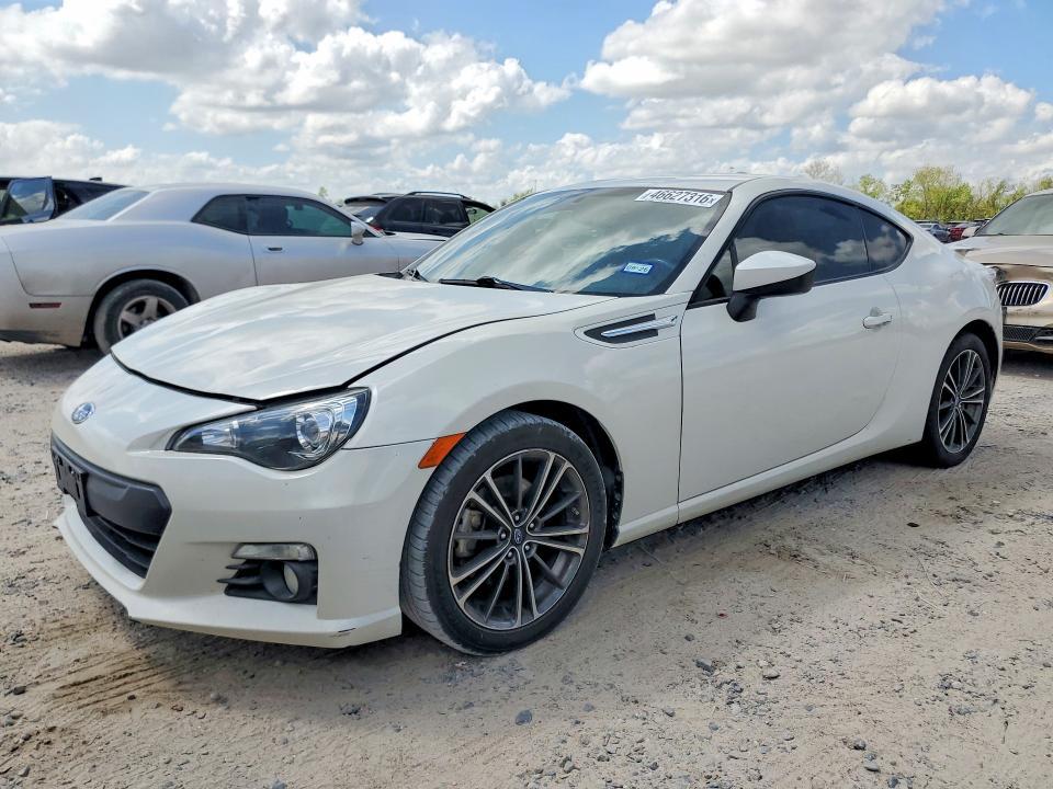 2016 Subaru Brz 2.0 Limited
