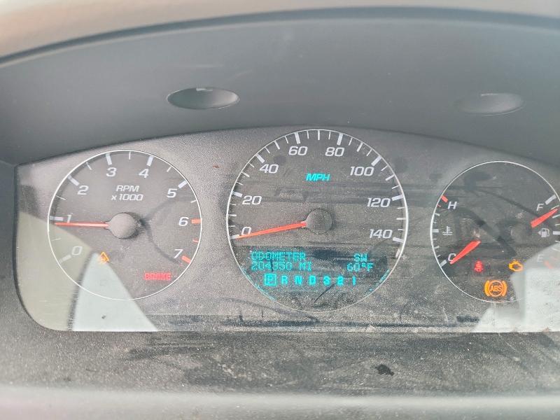 2008 Chevrolet Impala lt