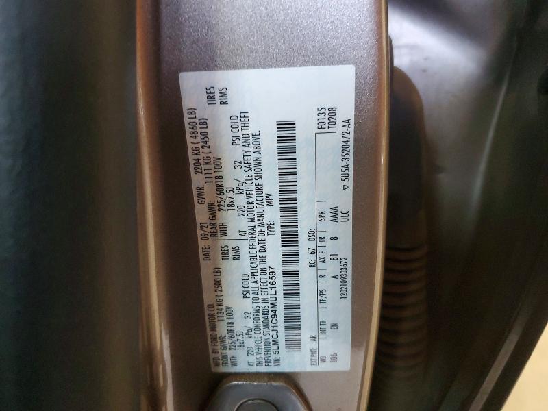 2021 Lincoln Townhouse Corsair