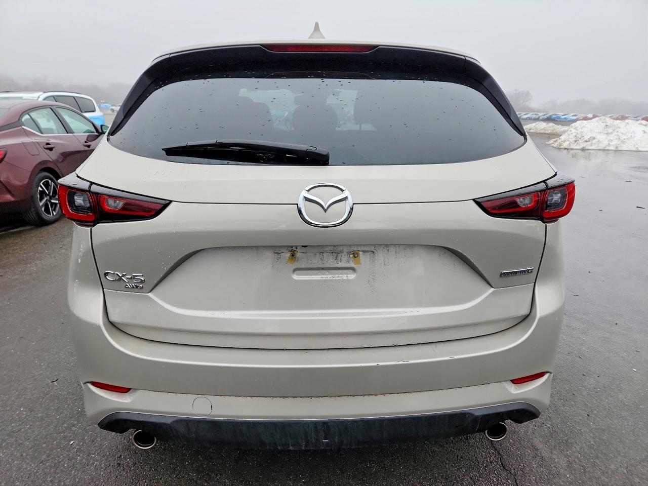 2025 Mazda Cx-5 Preferred