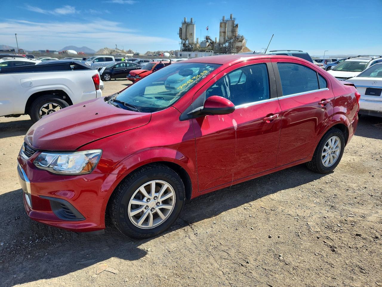 2017 Chevrolet Sonic lt