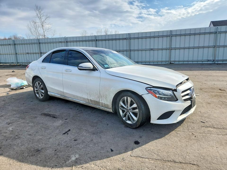 2019 Mercedes-Benz C 300 4matic