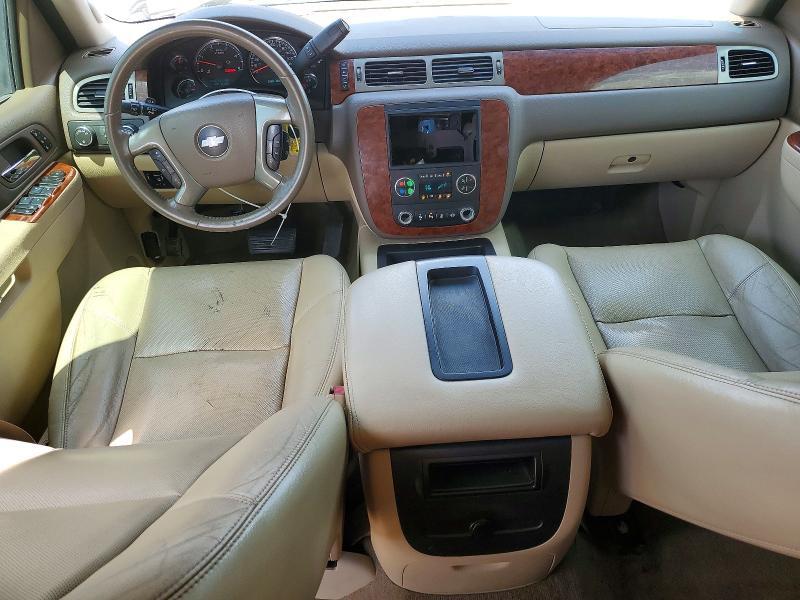 2013 Chevrolet Silverado K2500 Heavy Duty LTZ