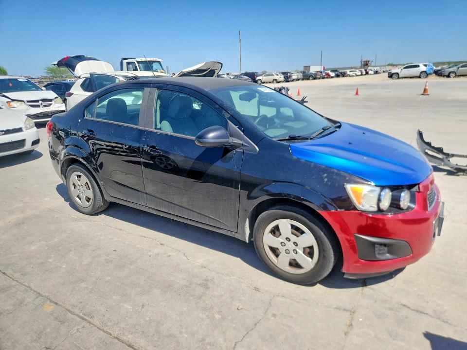 2016 Chevrolet Sonic ls