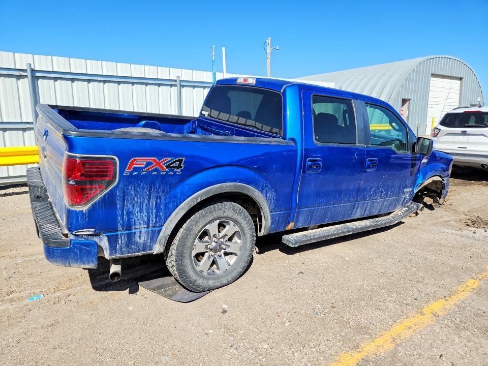 2014 Ford F150 Supercrew