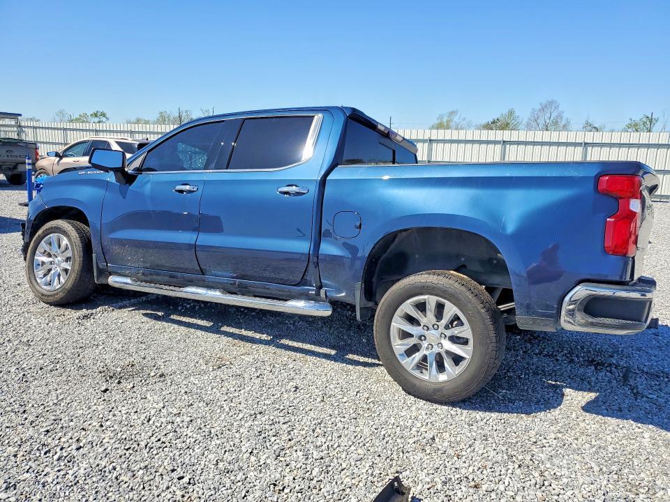 2020 Chevrolet Silverado C1500 LTZ