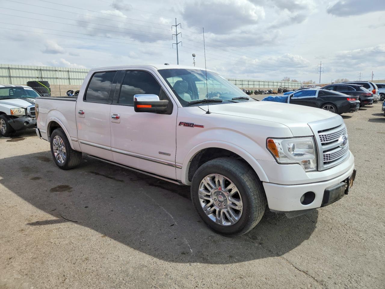 2011 Ford F150 Supercrew