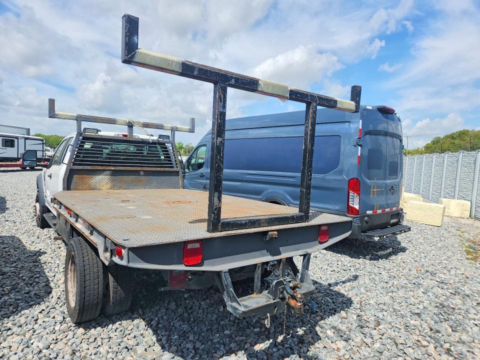 2020 Ford F550 Super Duty Flatbed Truck
