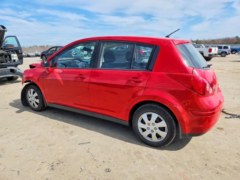2008 Nissan Versa 1.8 s