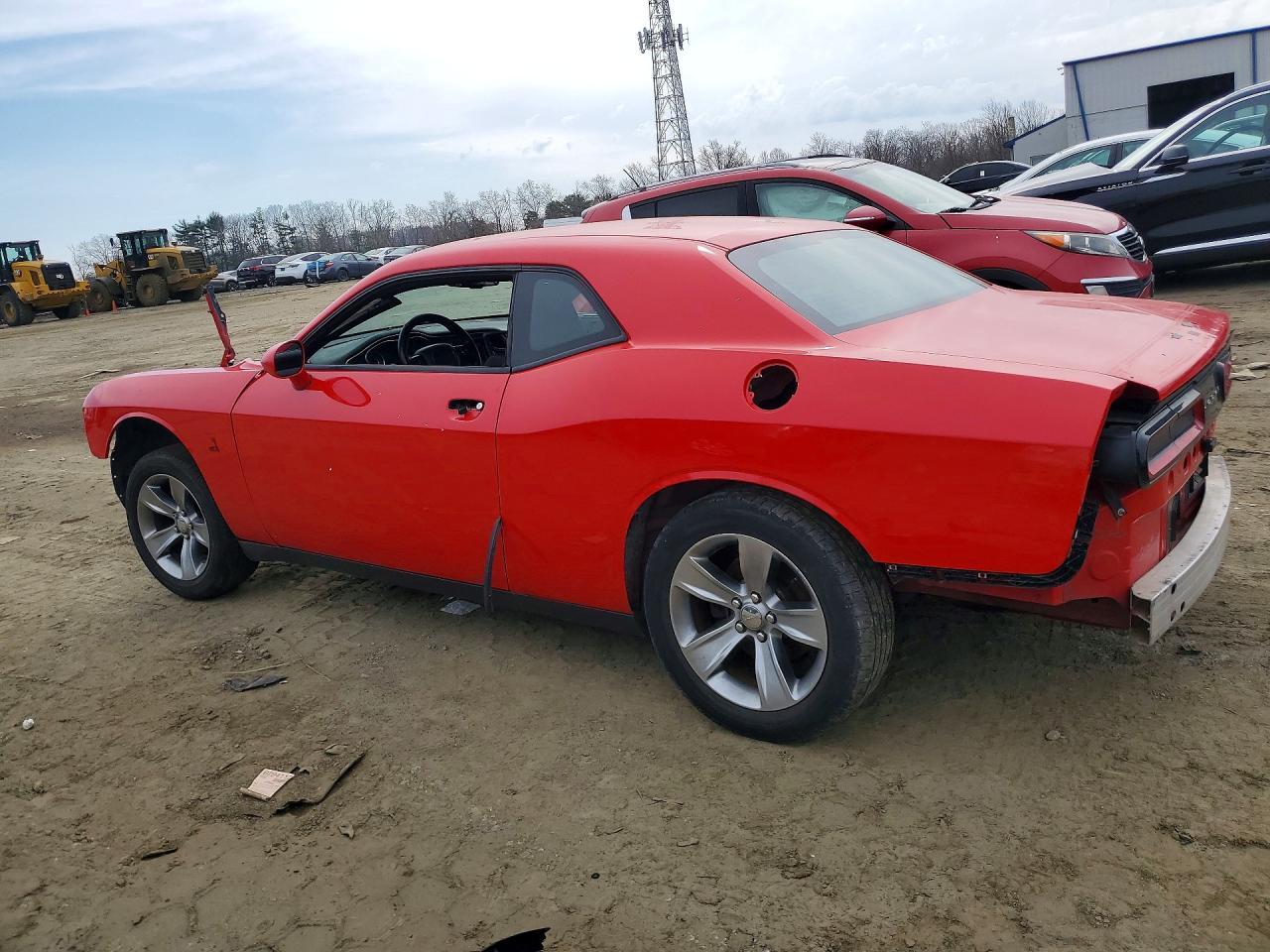 2019 Dodge Challenger Base