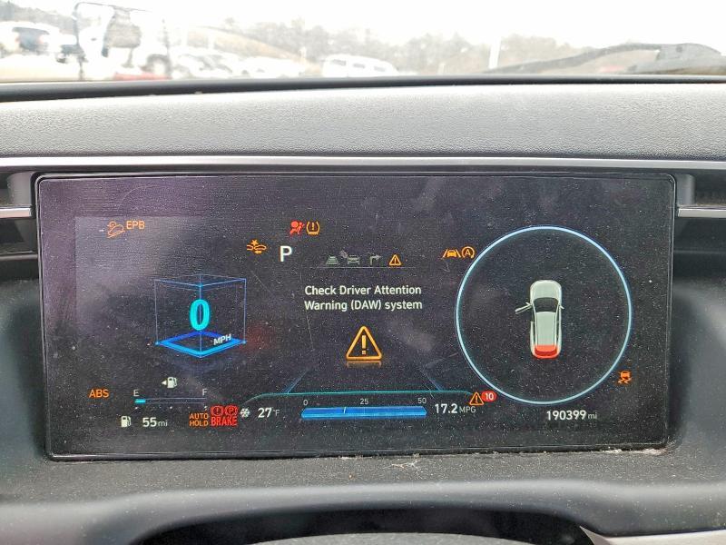 2022 Hyundai Tucson Limited