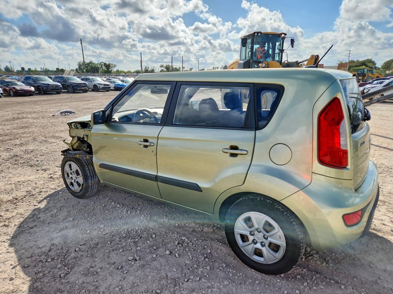 2012 KIA Soul Base