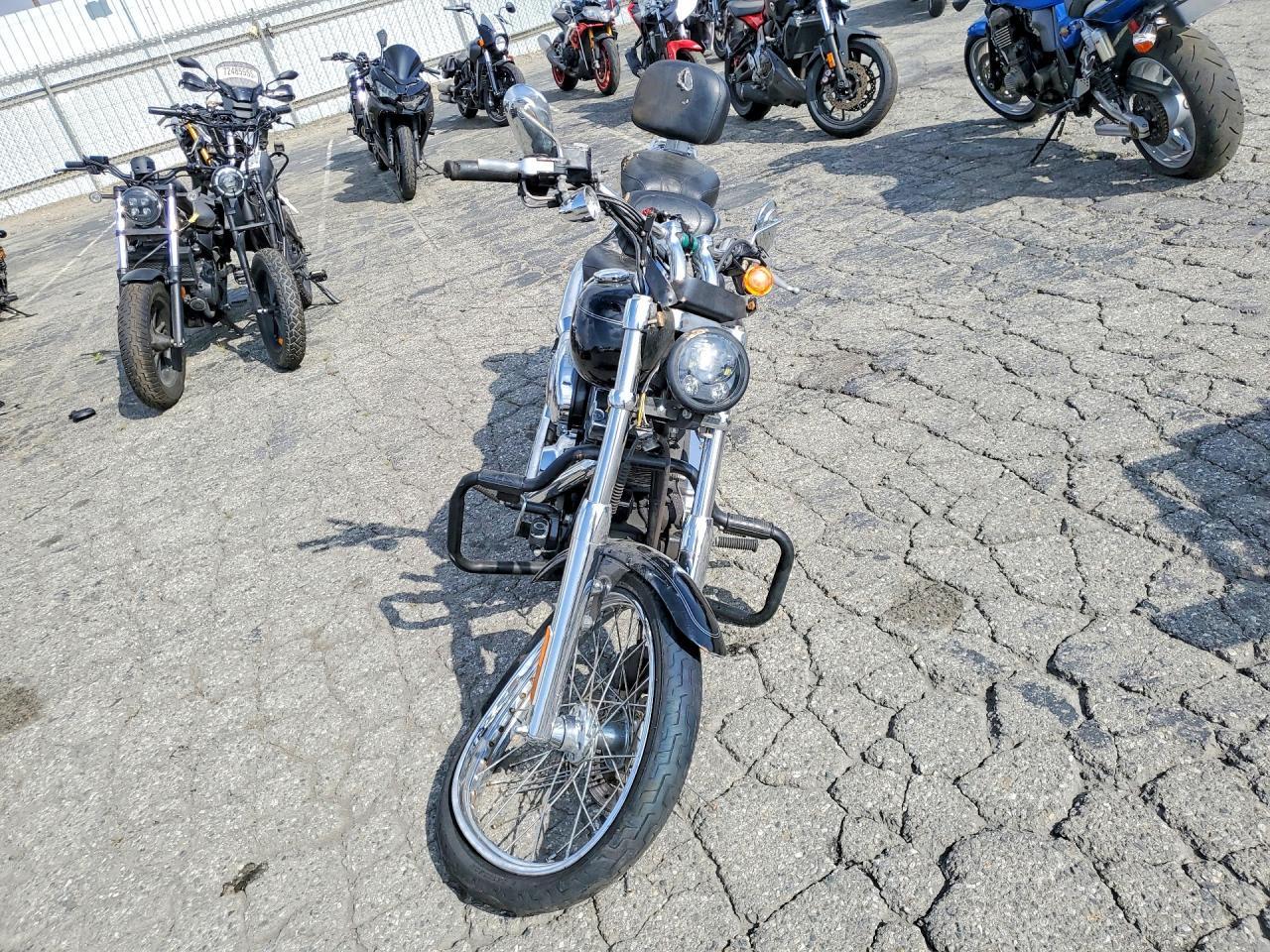 2006 Harley-Davidson Fxstdi