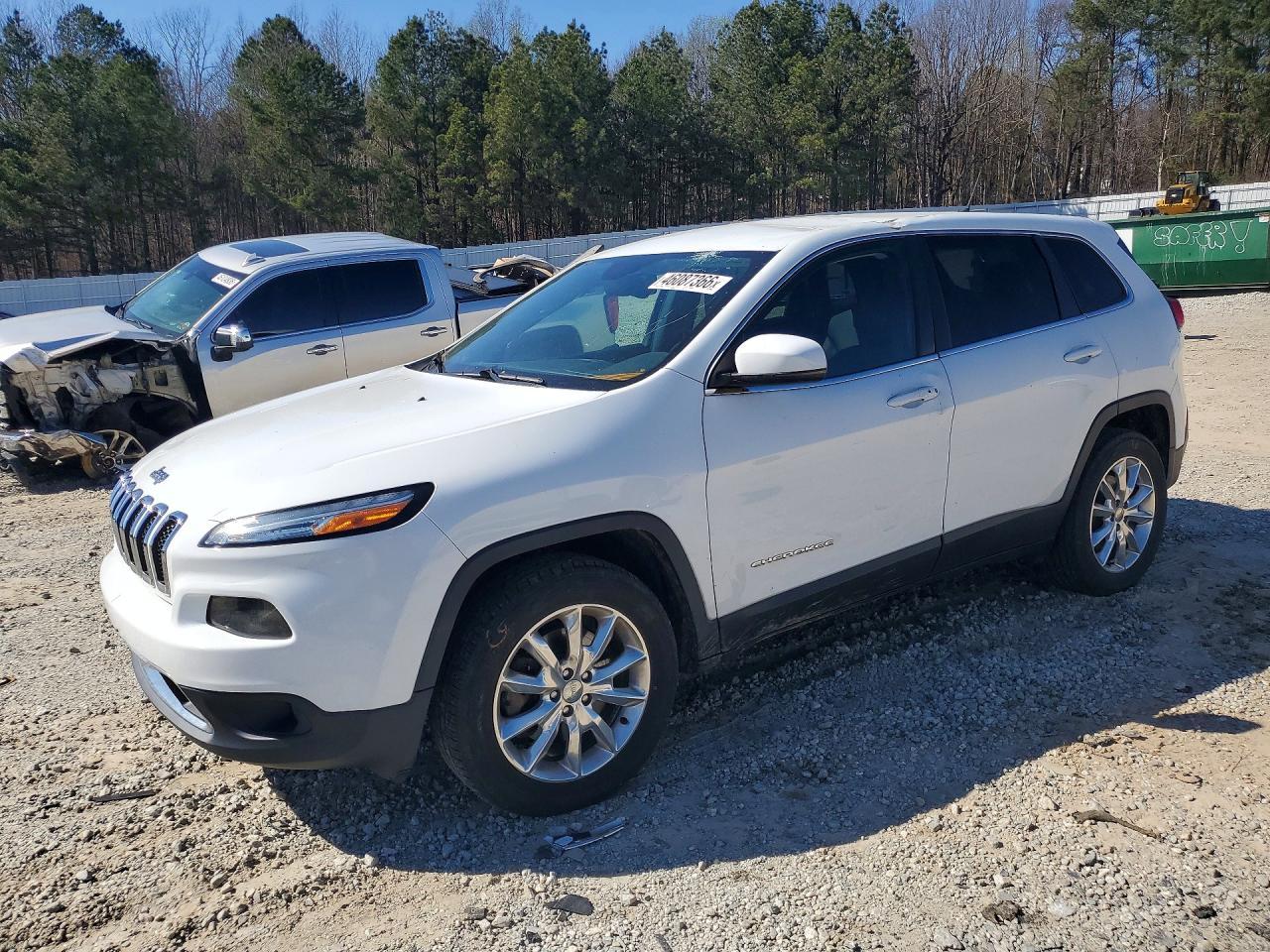 2015 Jeep Cherokee Limited