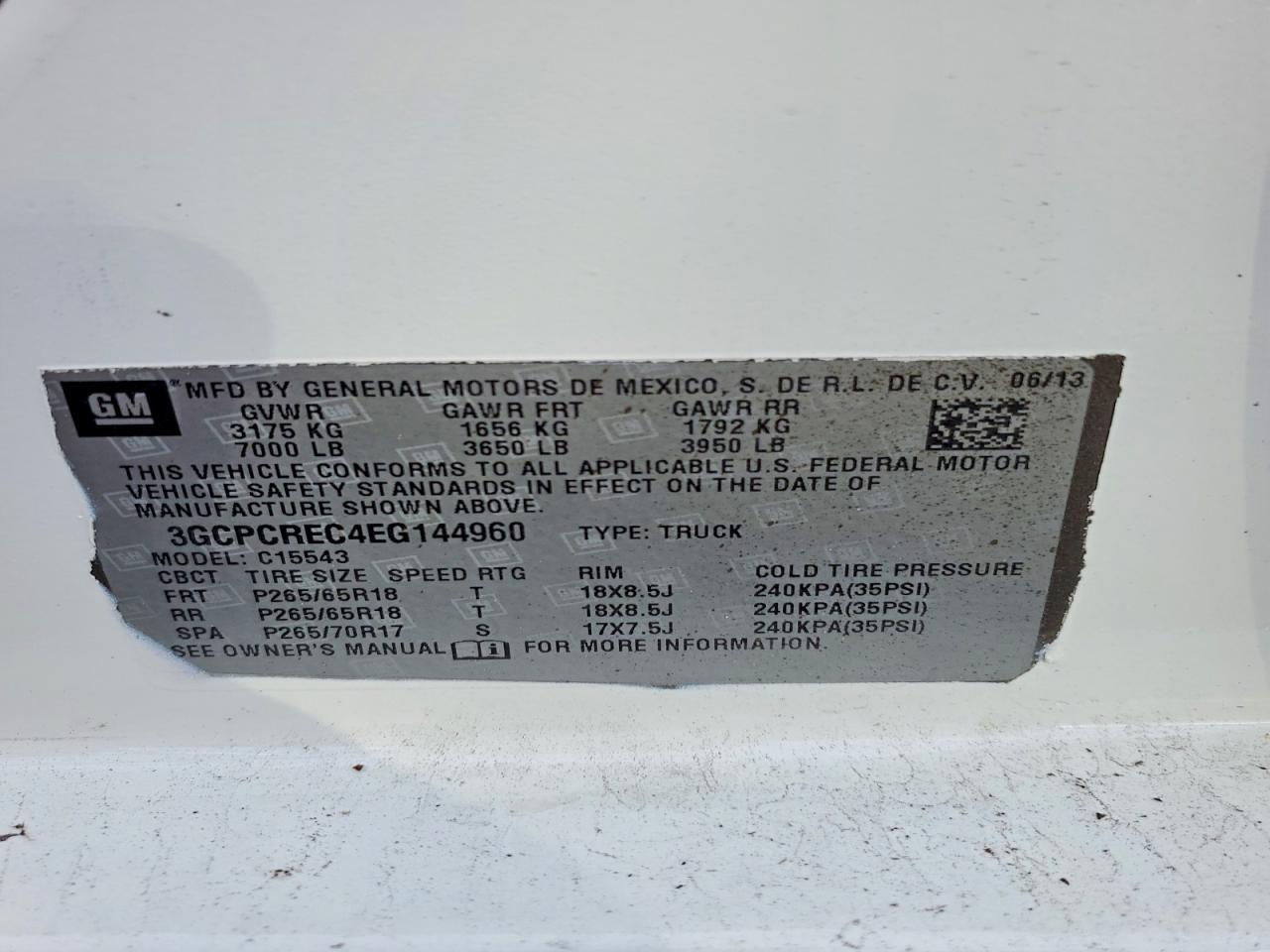 2014 Chevrolet Silverado C1500 LT