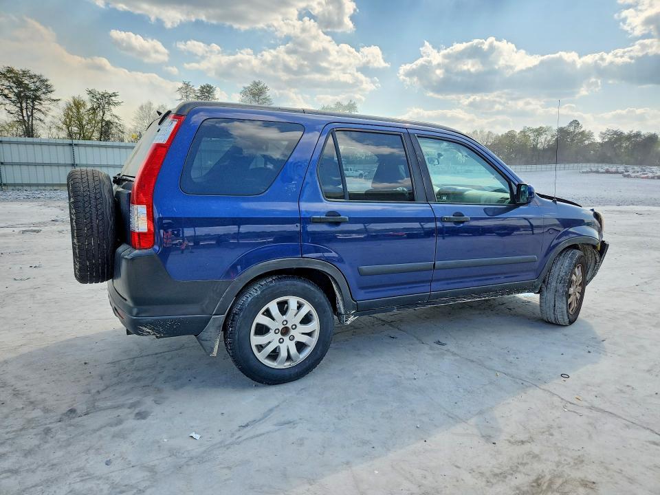 2005 Honda Cr-v ex