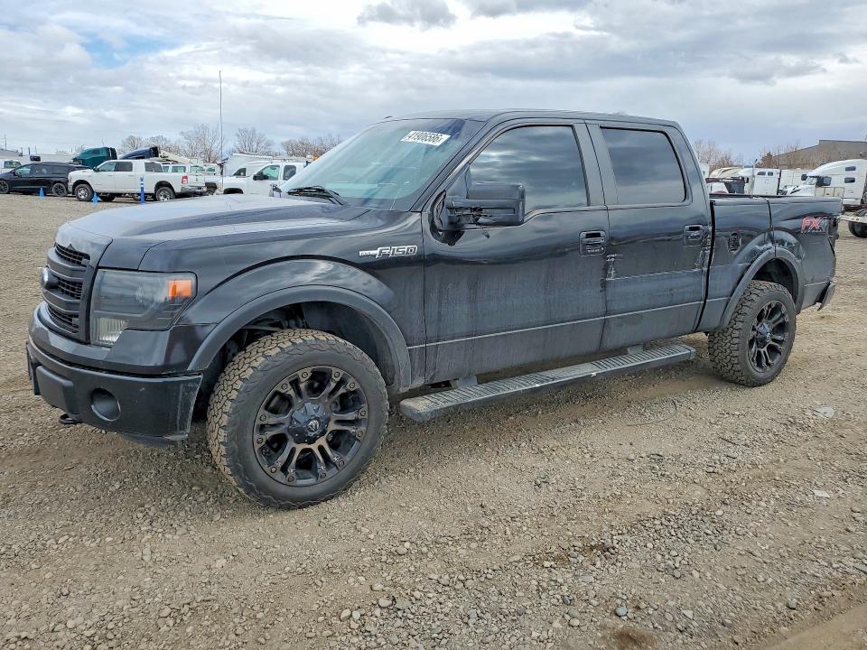 2013 Ford F150 Supercrew