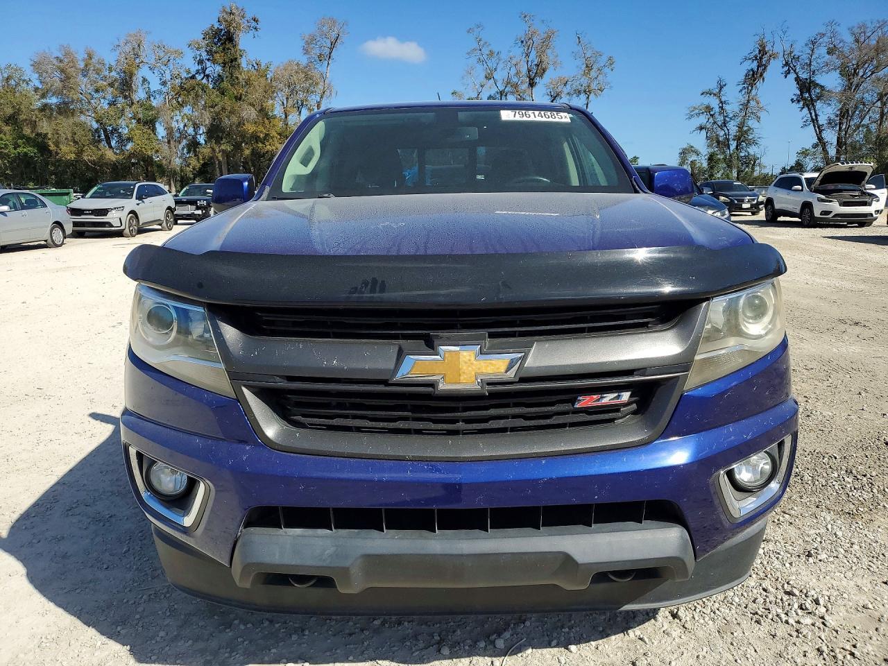 2017 Chevrolet Colorado Z71
