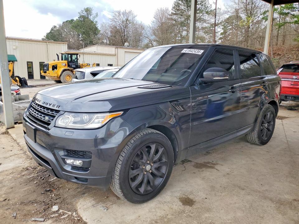 2016 Land Rover Range Rover Sport hse