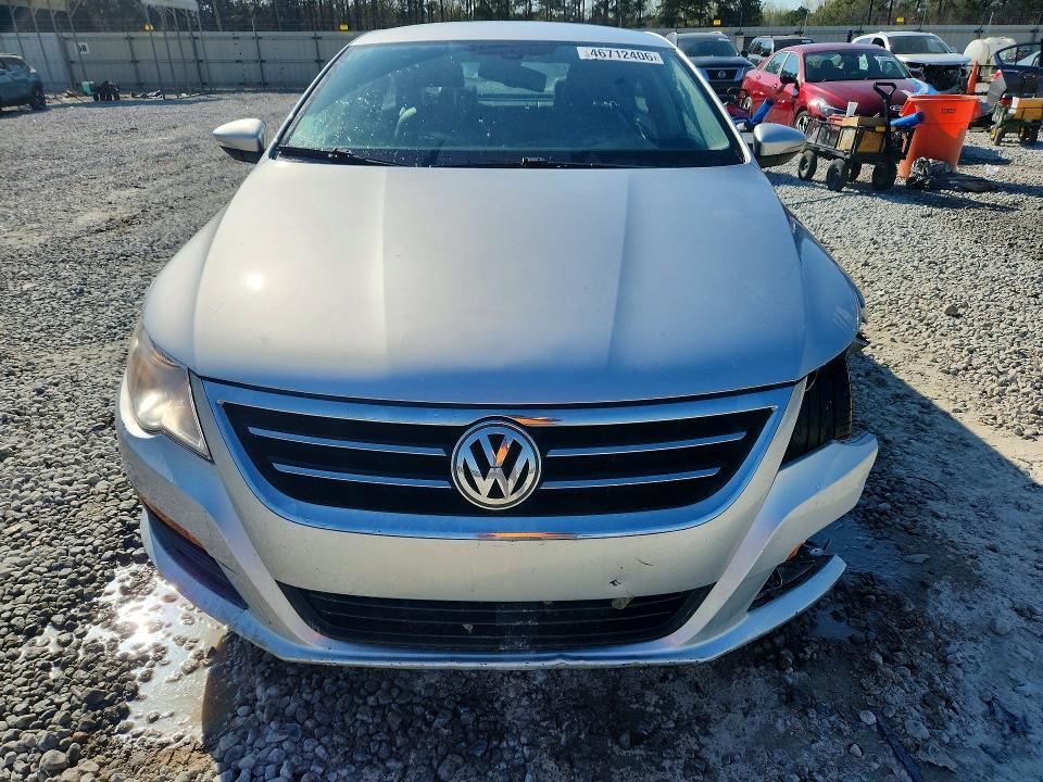 2011 Volkswagen Cc Sport