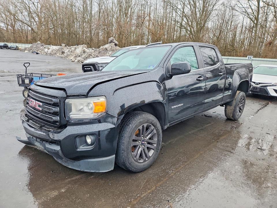 2017 GMC Canyon SLE
