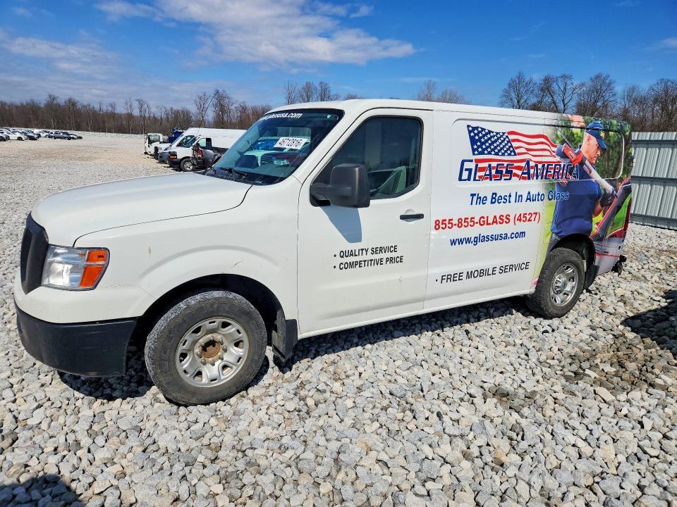 2021 Niss AN NV 1500 Utility / Service Van