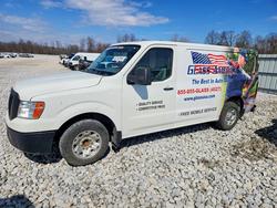 2021 Niss AN NV 1500 Utility / Service Van en venta en Barberton, OH