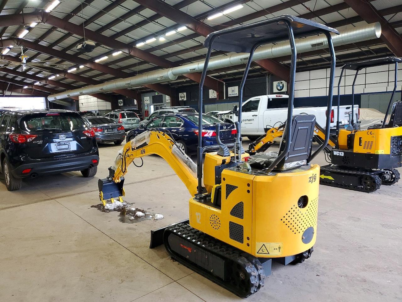 2025 Unknown 2025 ZJG ZJ-12 Mini Excavator