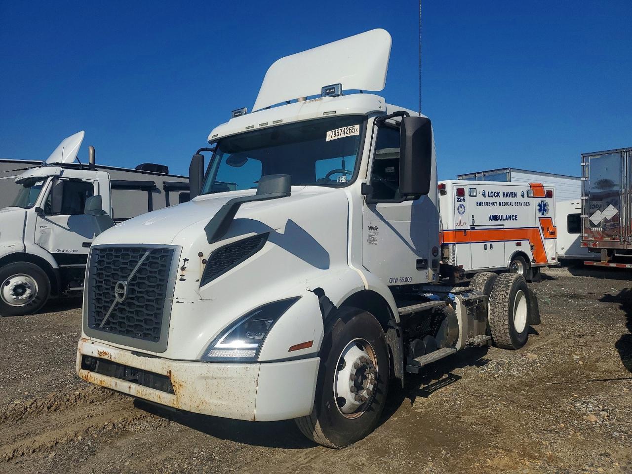 2019 Volvo VNR-Semi Truck