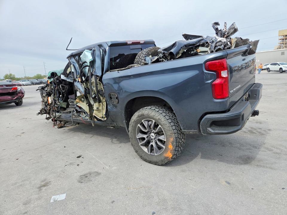 2020 Chevrolet Silverado K1500 RST