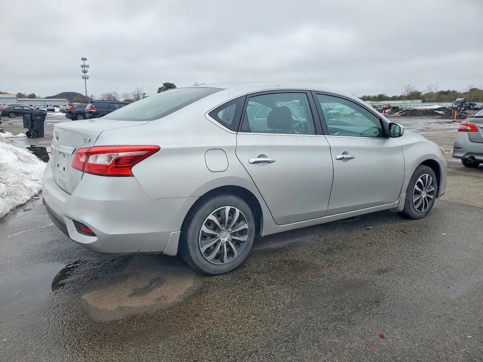 2016 Nissan Sentra sv