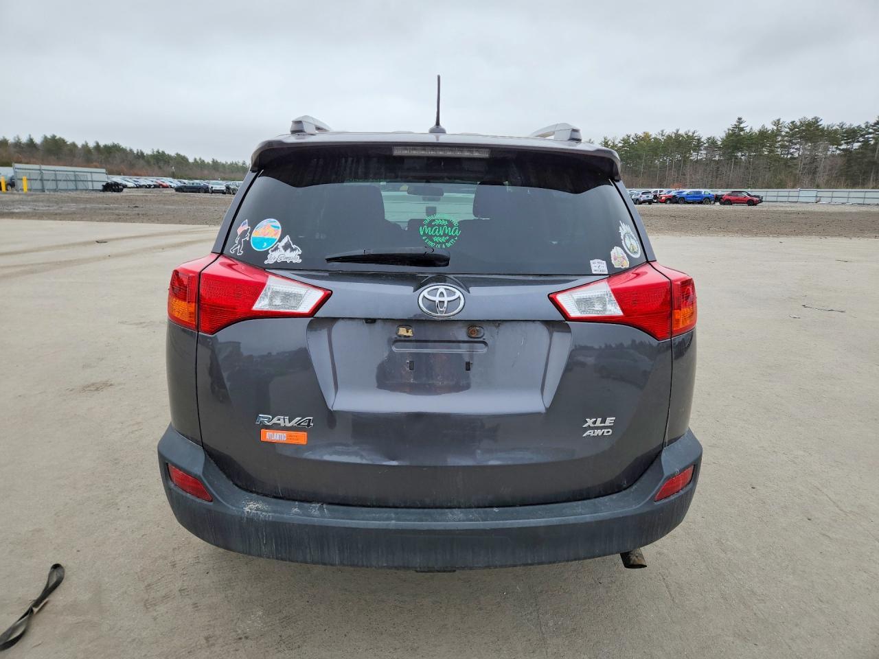 2015 Toyota Rav4 xle
