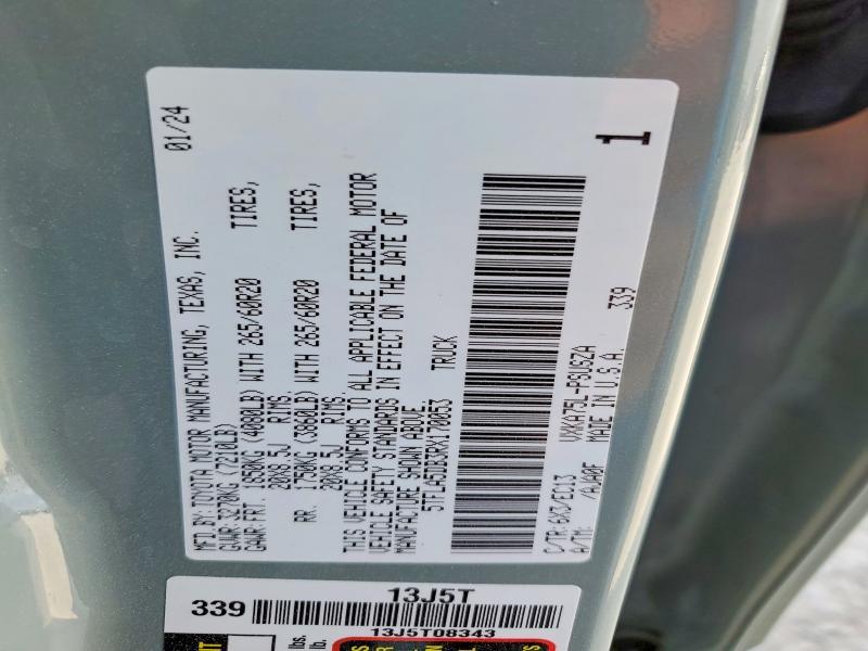 2024 Toyota Tundra SR5