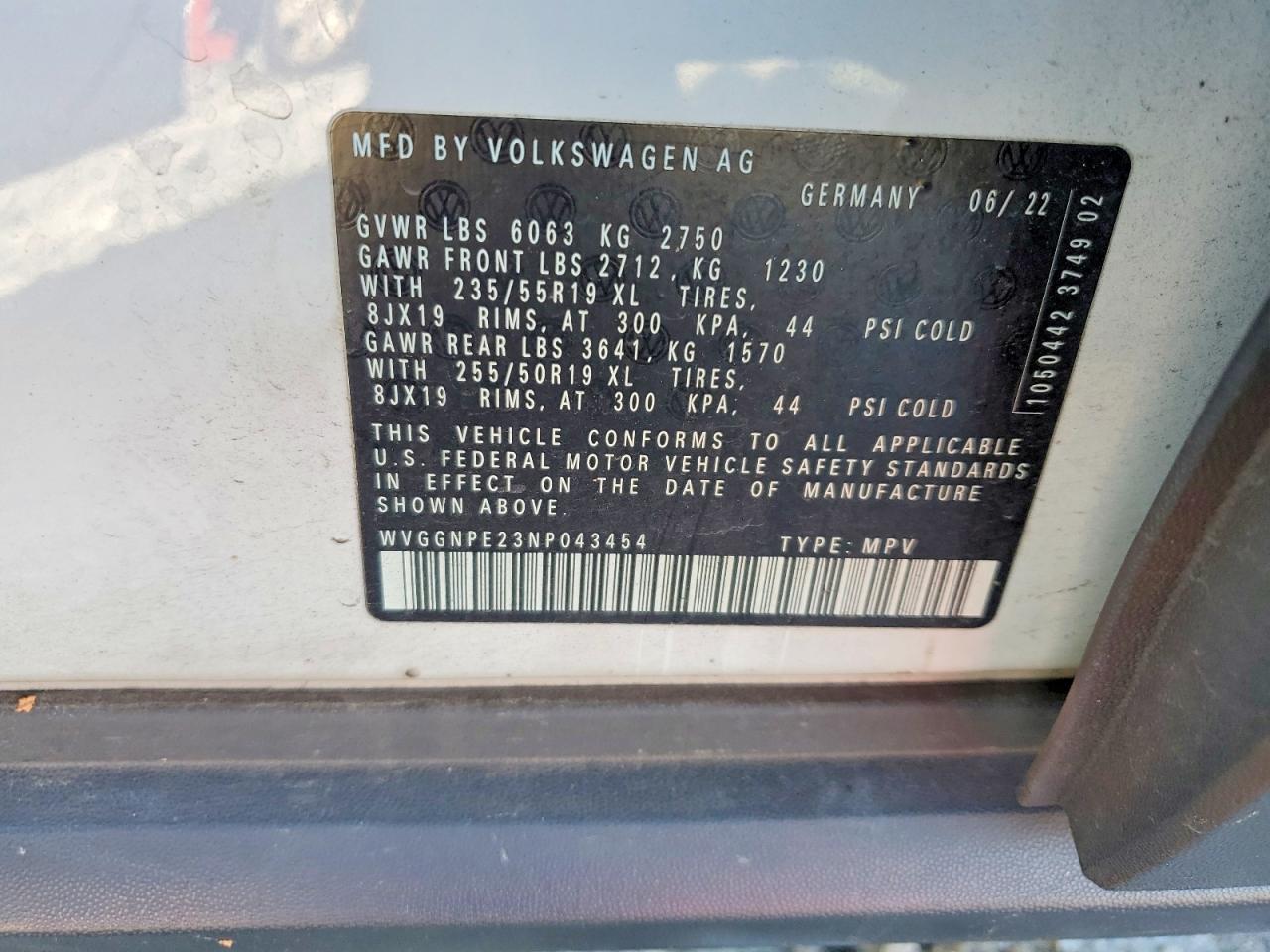 2022 Volkswagen Id.4 pro s
