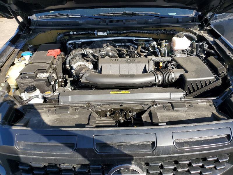 2025 Nissan Frontier S