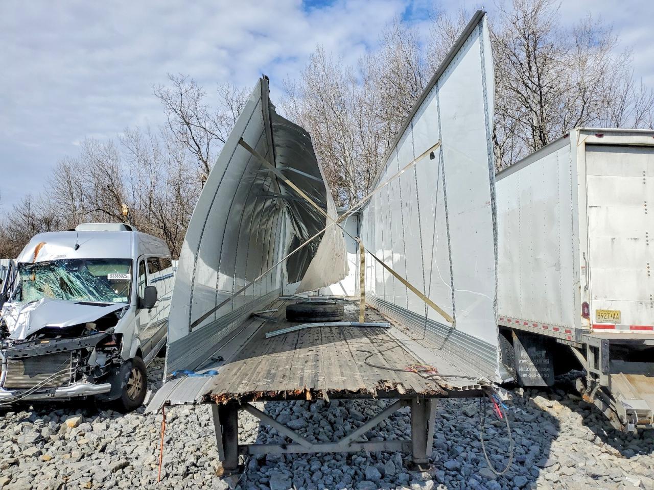 2024 Arrow 2024 Wabash DRY Van Trailer