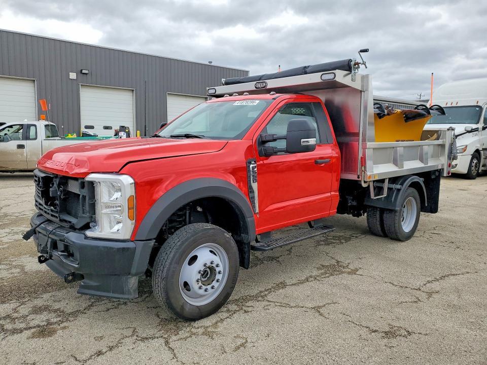 2024 Ford F550 Super Duty Dump Truck