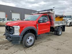 2024 Ford F550 Super Duty Dump Truck en venta en Elgin, IL