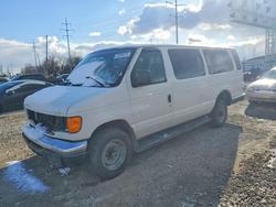 Salvage cars for sale from Copart Columbus, OH: 2006 Ford Econoline E350 Super Duty Wagon