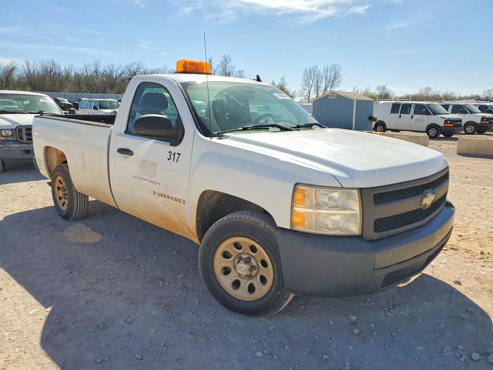 2008 Chevrolet Silverado C1500