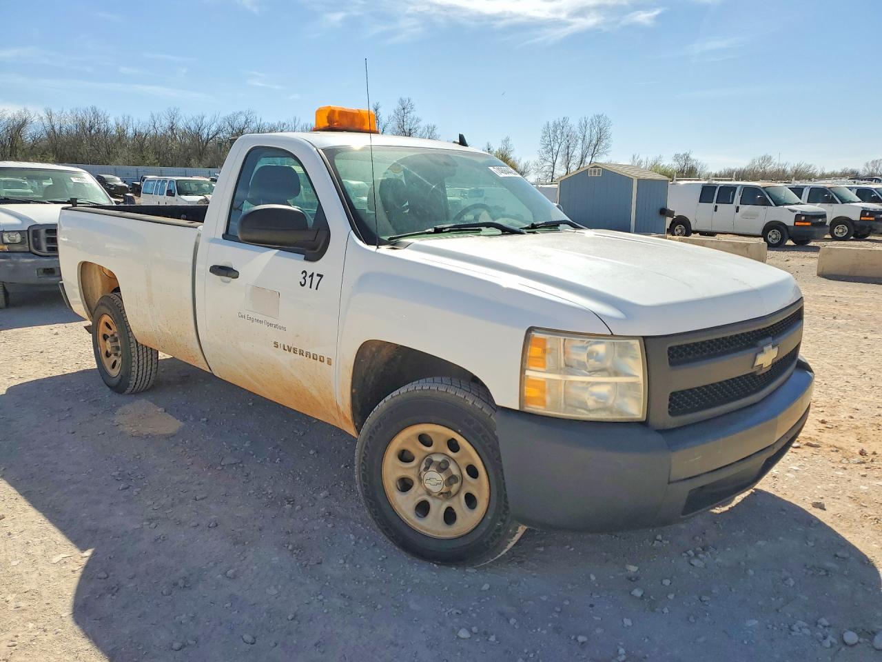 2008 Chevrolet Silverado C1500
