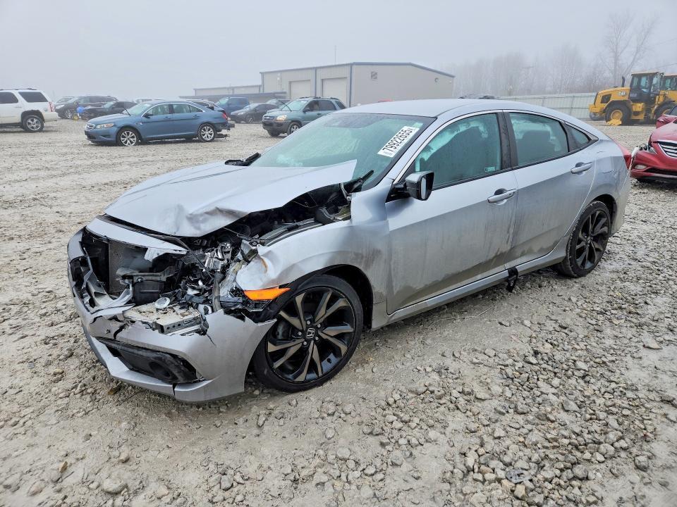 2020 Honda Civic Sport