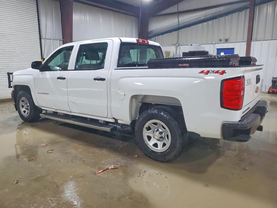 2018 Chevrolet Silverado K1500