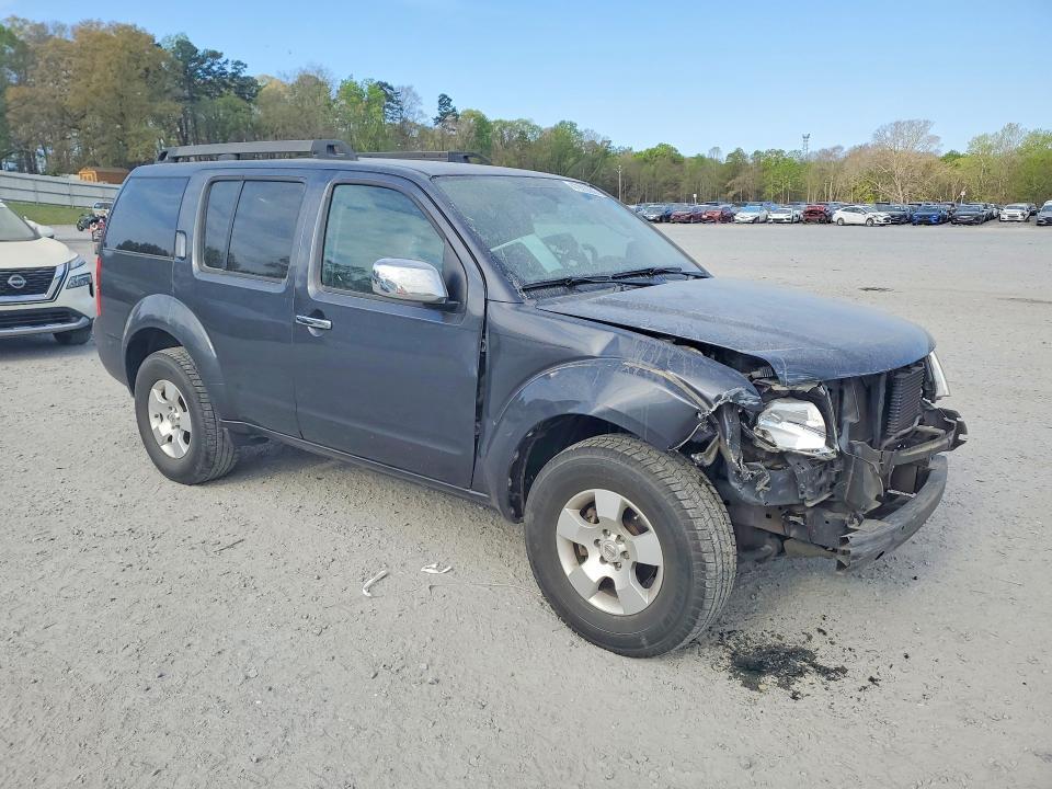 2011 Nissan Pathfinder s