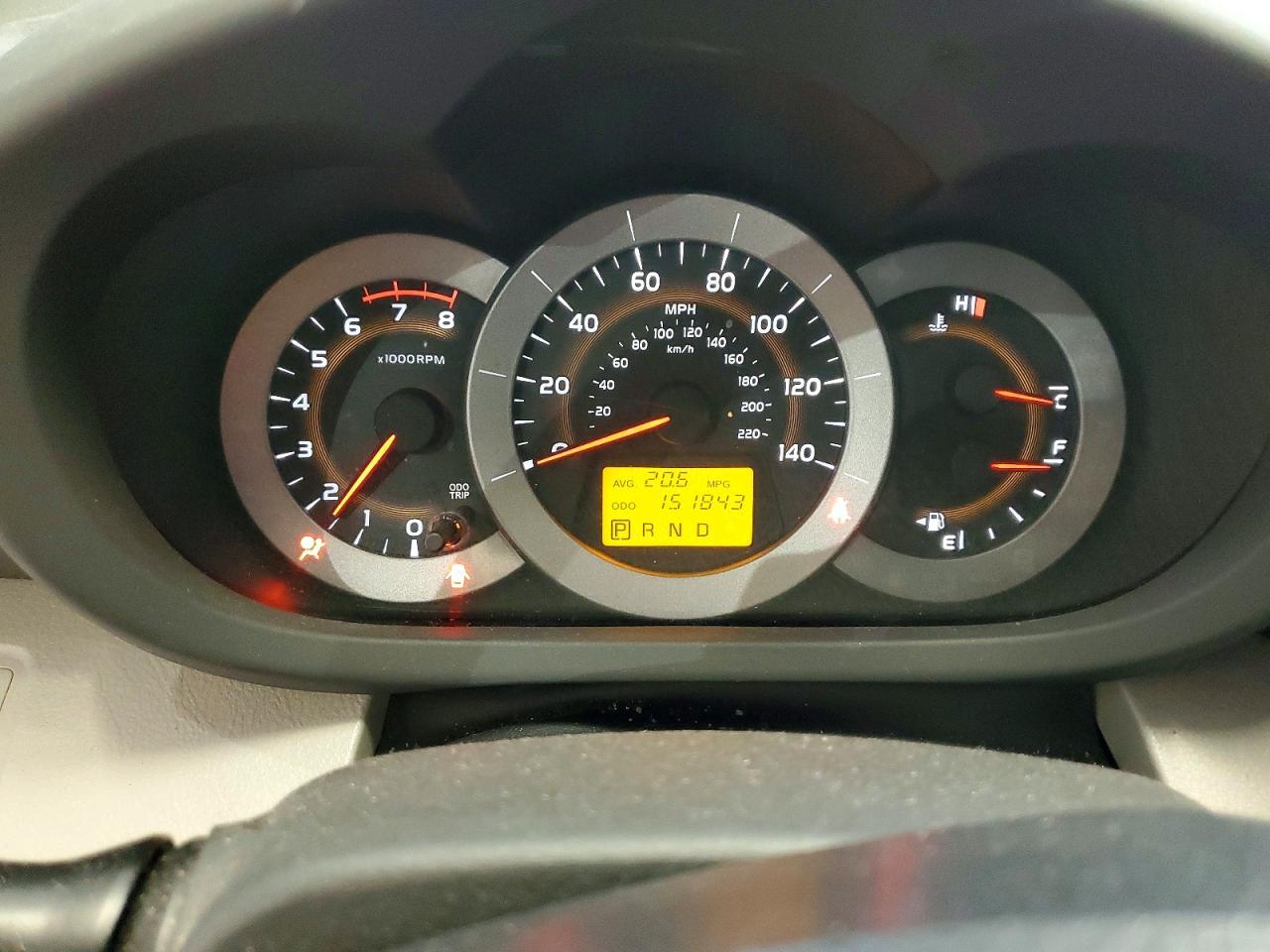 2011 Toyota Rav4 Base