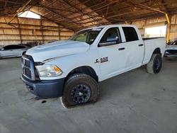 Dodge salvage cars for sale: 2014 Dodge RAM 2500 ST