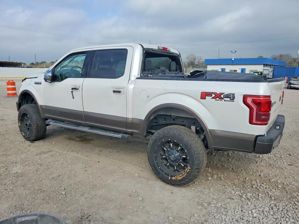 2017 Ford F150 Supercrew